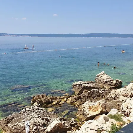 Beachfront Apartmant Veli Apartmán Novi Vinodolski