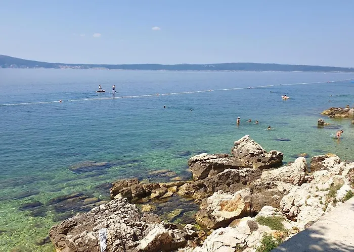Beachfront Apartmant Veli Апартаменты Нови-Винодолски